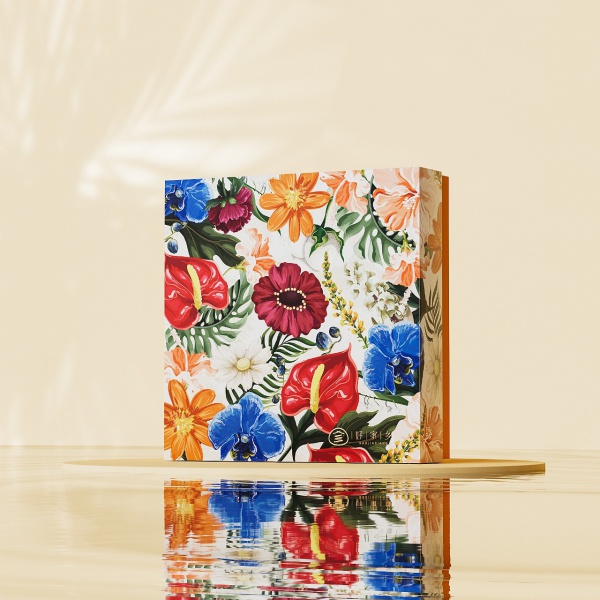 好(hǎo)家(jiā)鄉(xiāng)繁花(huā)似月(yuè)餅禮盒