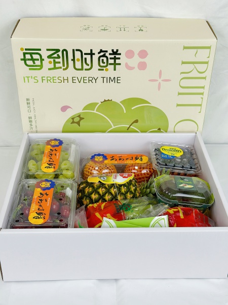 水(shuǐ)果禮盒C